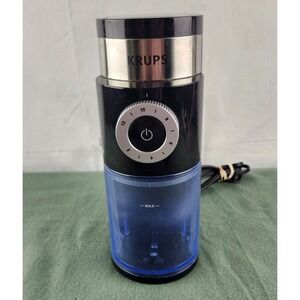 KRUPS GX5000 Professional Electric Coffee Burr Grinder - Black‎